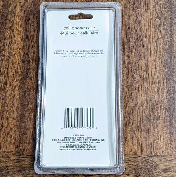 iPhone 7 Plus & 8 Plus Plastic Marble Cell Phone Case, New - Picture 2 of 2